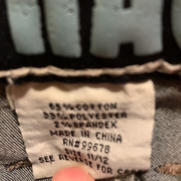 Hydraulic Addison Super Skinny Jeans — 11/12 — Like New!! - Picture 7 of 7